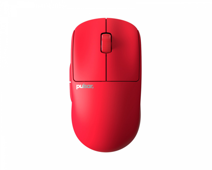 Pulsar X2-V2 Wireless Gaming Mouse - Red - Limited Edition