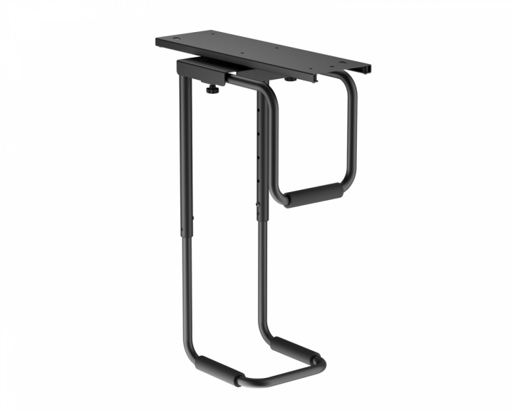 MaxMount Heavy-Duty Under Desk PC Mount with Sliding Track