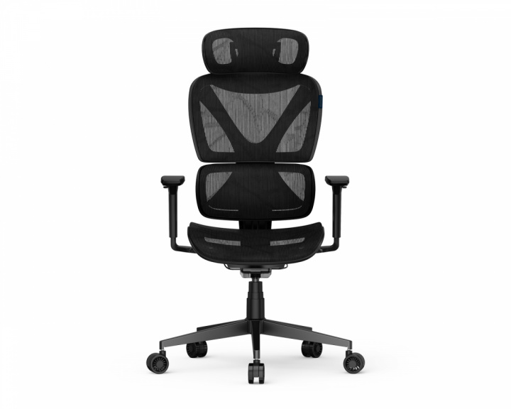 MaxMount SpineX Pro Ergonomic Office Chair - Black