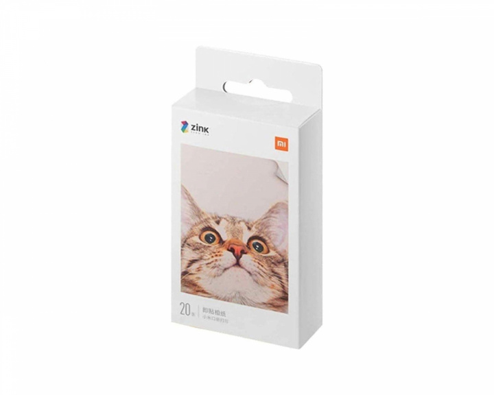 Xiaomi Mi Portable Photo Printer Paper 2x3-inch - 20 Sheets