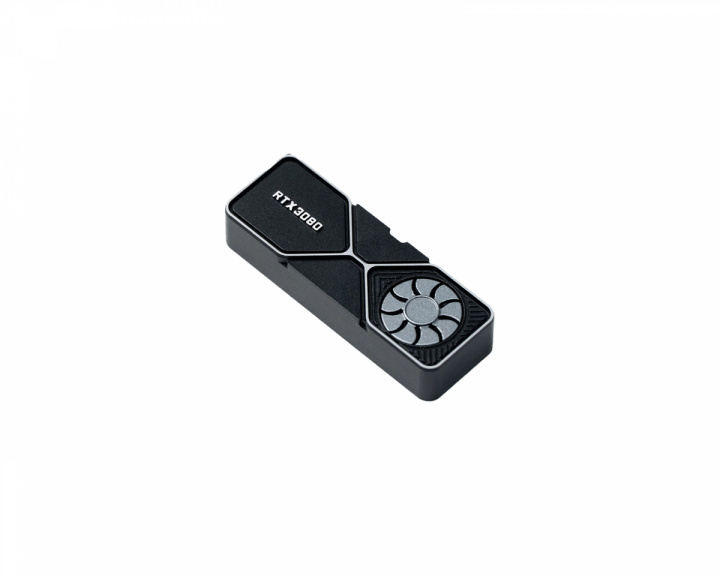 Keychron Graphics Card Aluminum Alloy Artisan Keycap - Black