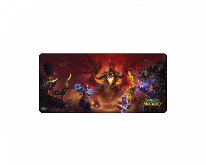 - Blizzard - World of Warcraft - Onyxia - Gaming Mousepad - XL
