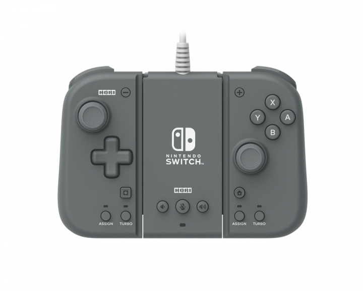 Hori Split Pad Compact Attachment Set - Grey