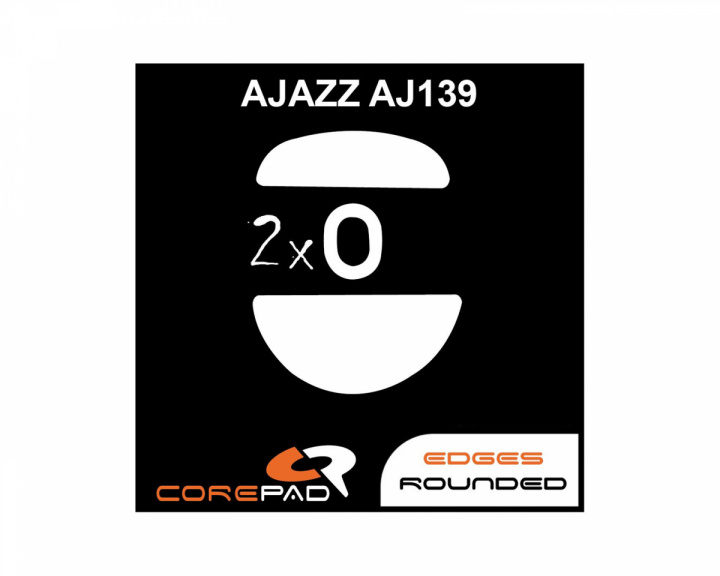 Corepad Skatez PRO for Ajazz AJ139