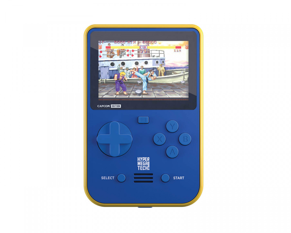 Hyper Mega Tech! Super Pocket Capcom Edition - MaxGaming.com