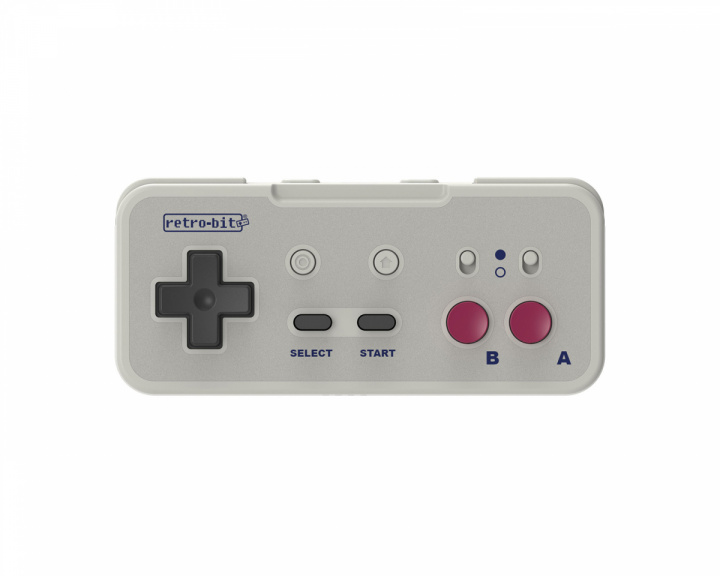 Retro-Bit Origin8 Wireless Controller, 2.4G Pad NS, GB Grey