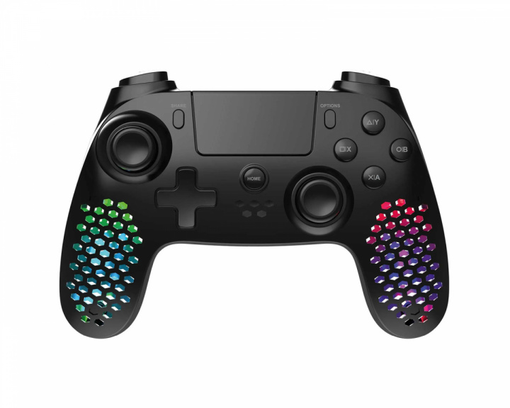 Subsonic Hexalight Wireless Controller - Black