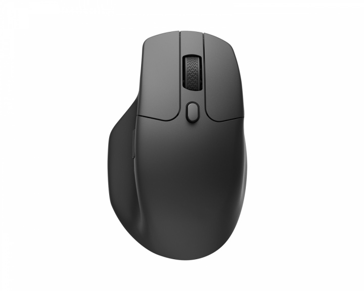 Keychron M6 Ergonomic Wireless Mouse - Black