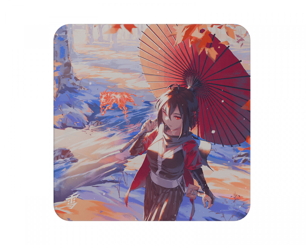 【新品未使用品】KITSUNE GLASSPAD Yuki Aim 2024 Yuki Aim Yuki Pad 2024 - Kitsune - L - MaxGaming.com