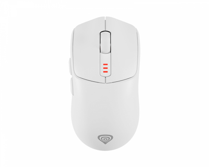 Genesis Zircon 500 Wireless Gaming Mouse - White