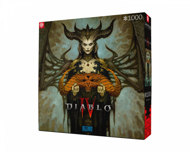 Good Loot Gaming Puzzle - Diablo IV: Lilith Puzzles 1000 Pieces