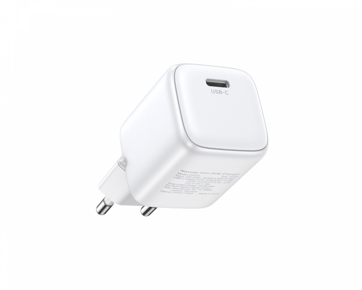 UGREEN Nexode Mini 30W PD GaN Tech Charger - White