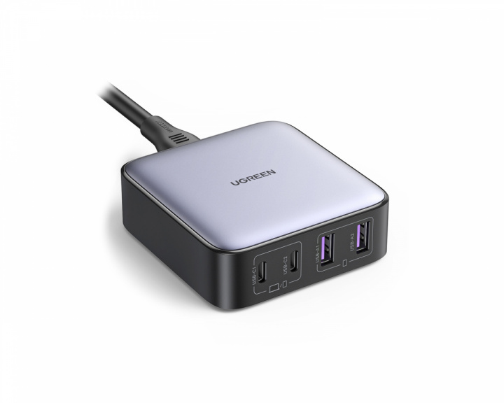 UGREEN Nexode 65W Desktop Charger (2xUSB-A + 2xUSB-C)