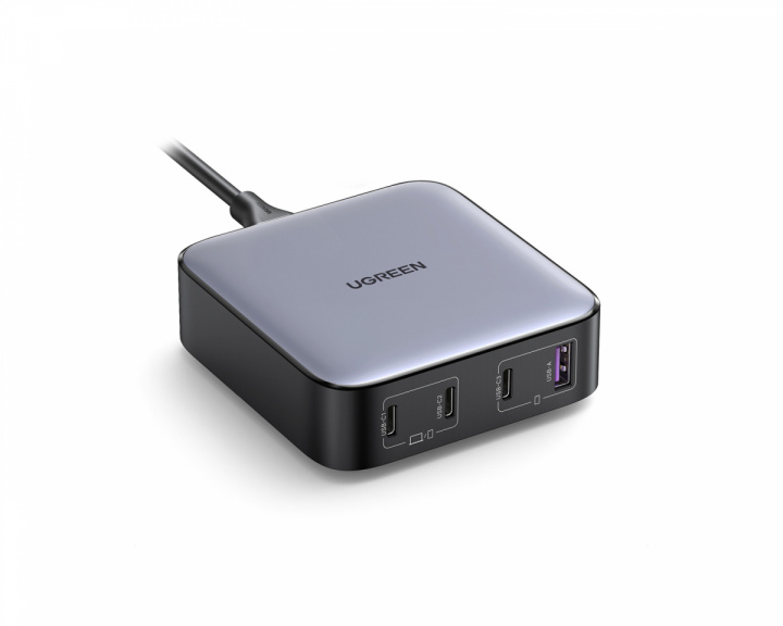 UGREEN Nexode 100W Desktop Charger (1xUSB-A + 3xUSB-C)