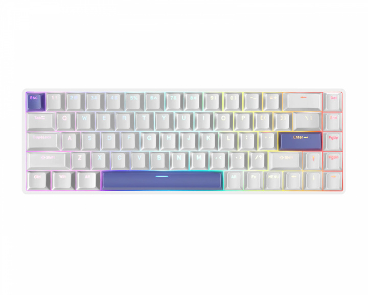 DrunkDeer G65 - Magnetic Switch Gaming Keyboard - White