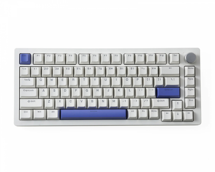 DrunkDeer A75 - Magnetic Switch Gaming Keyboard - White