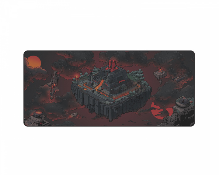 Mighty Setups Floating Island Mousepad - XXL