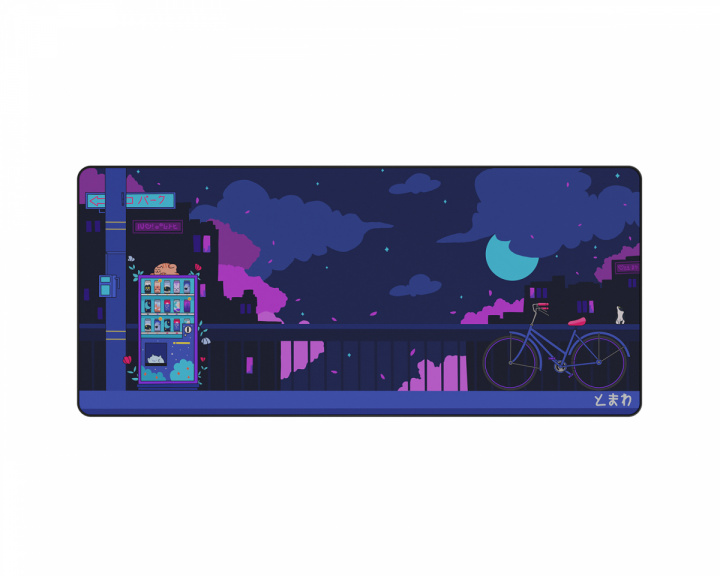 Mighty Setups Midnight Cravings Mousepad - XXL