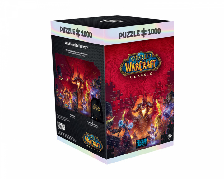 Good Loot Premium Gaming Puzzle - World of Warcraft: Classic Onyxia Puzzles 1000 Pieces