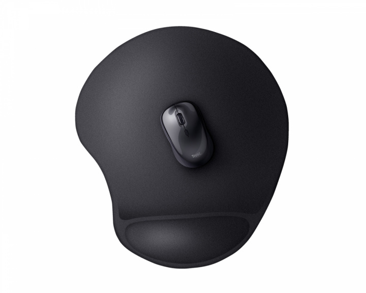 Trust BigFoot XL Ergonomic Mouse Pad with Gel Wrist Rest - Black