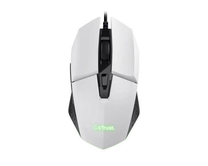 Trust GXT 109W Felox Gaming Mouse - White