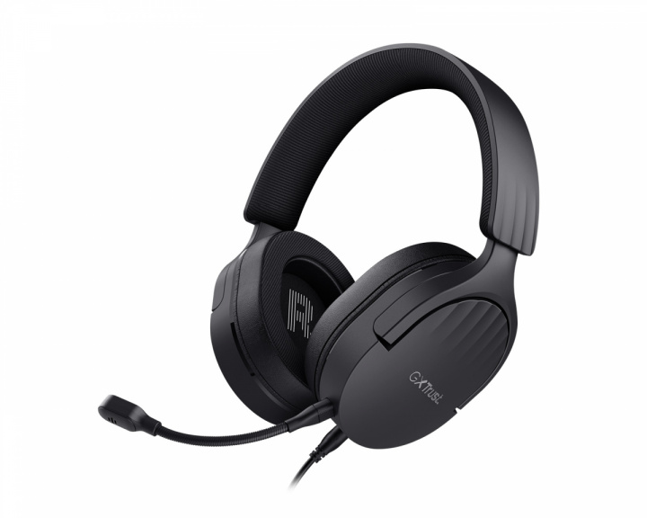 Trust GXT 489 Fayzo Gaming Headset - Black