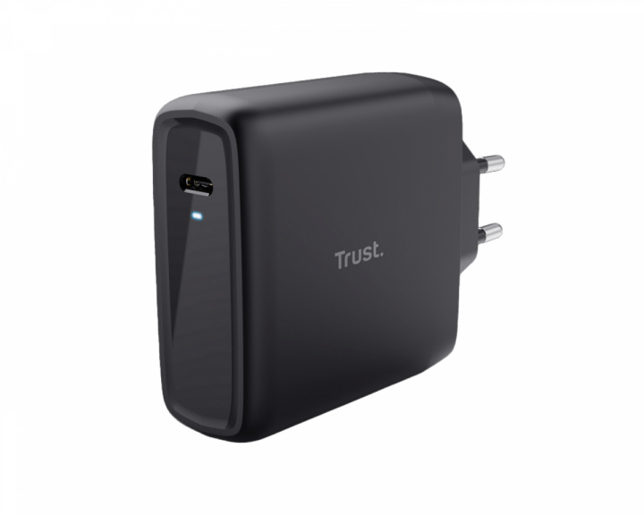 Trust USB-C Maxo Laptop Charger 100W - Black