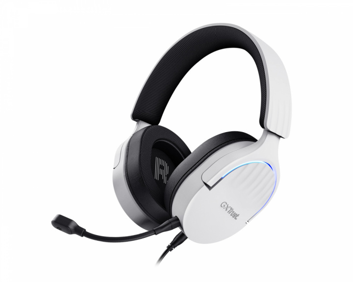 Trust GXT 490W Fayzo 7.1 USB Gaming Headset - White