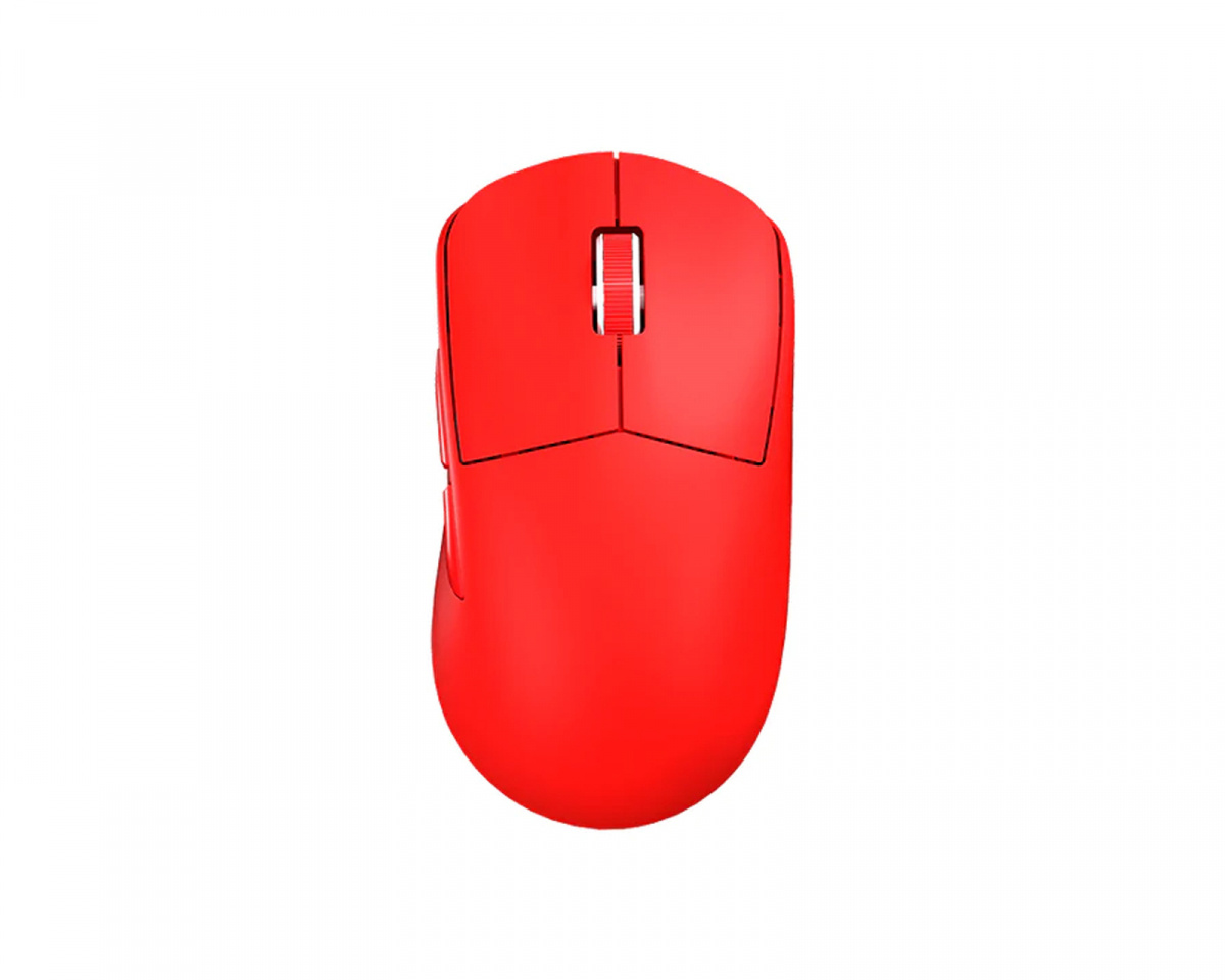 Sprime PM1 Wireless Ergo Gaming Mouse - Red - MaxGaming.com Sprime PM1 Wireless Ergo Gaming Mouse - Red - MaxGaming.com