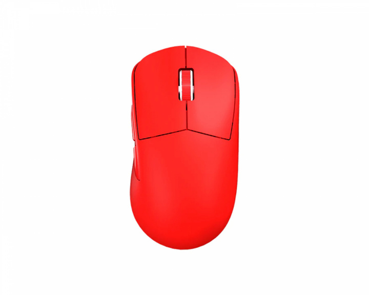 Sprime PM1 Wireless Ergo Gaming Mouse - Red