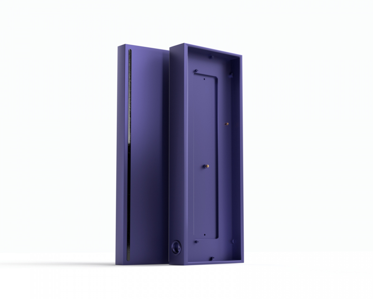 KBDfans TOFU60 Redux - Dark Purple - MaxGaming.com