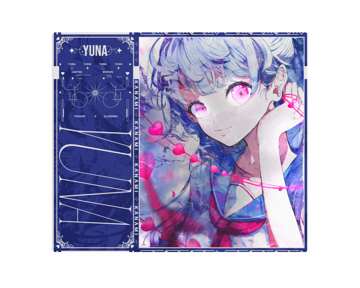 Kanami Yuna Glass Mousepad - Limited Edition