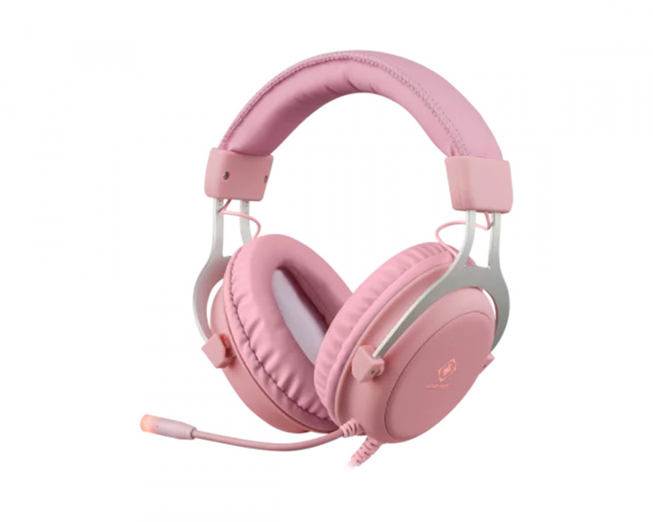 Deltaco Gaming PH85 Gaming Headset - Pink