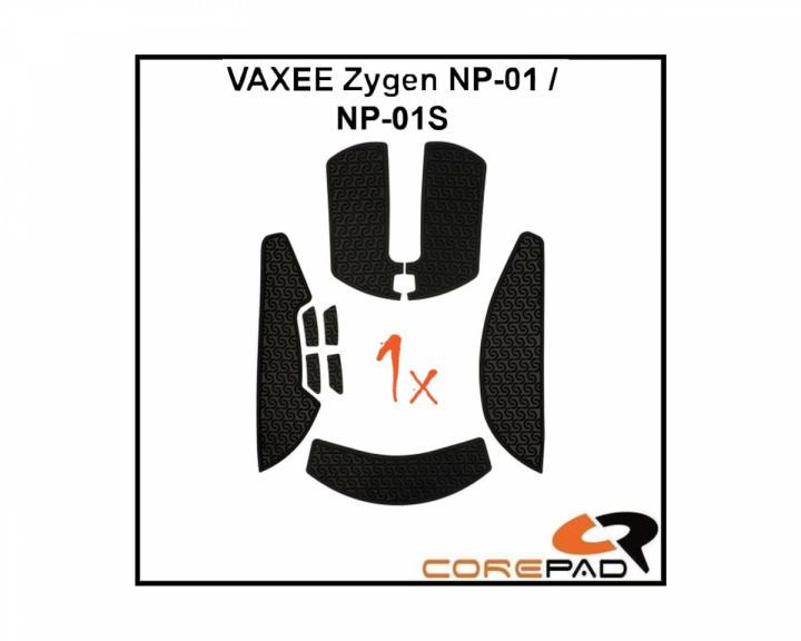 Corepad Soft Grips for Vaxee NP-01/NP-01s - Orange