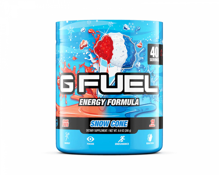 G FUEL Snow Cone - 40 Servings