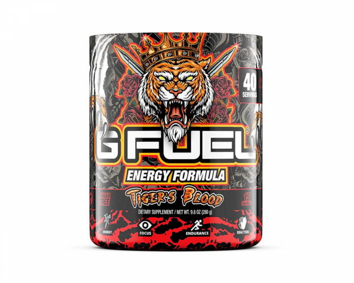 G FUEL Tigers Blood - 40 Servings