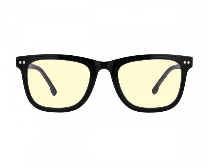 Gunnar Optiks Cupertino - Onyx - Amber - Two Lenses