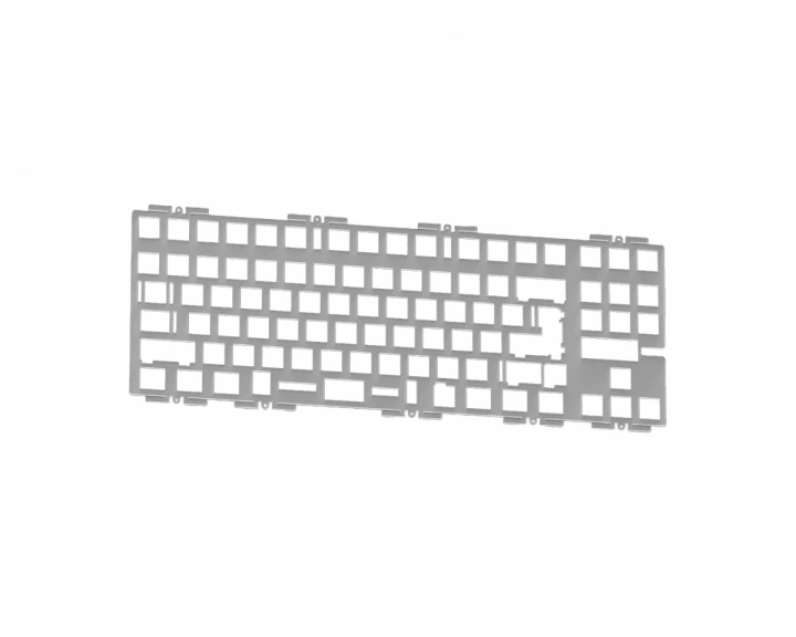 KBDfans Aluminum Plate for KBD8X MKIII - ISO