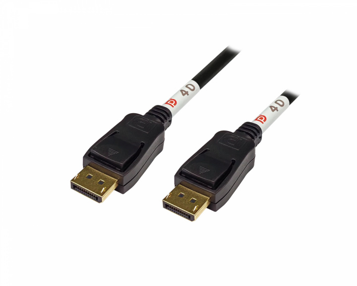 Deltaco 8K DisplayPort Cable 2.1 - 2 m