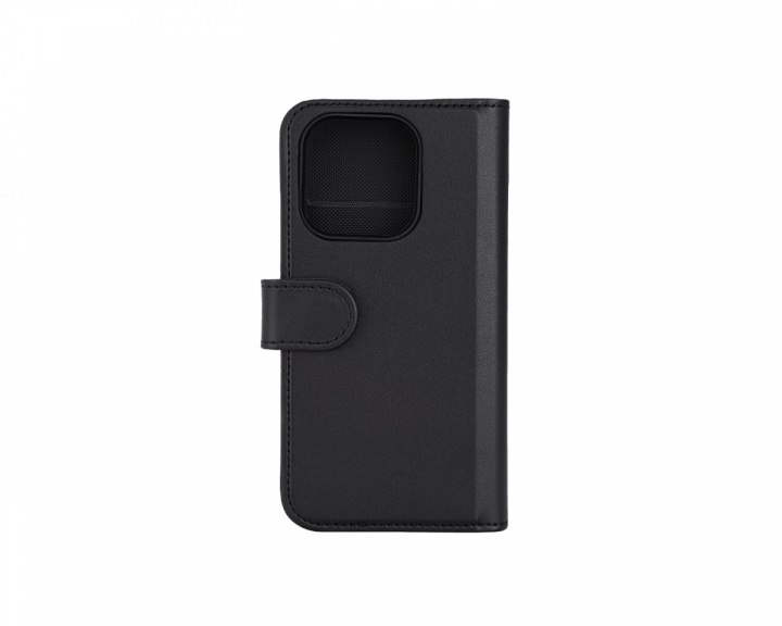 Deltaco Wallet Case for iPhone 15 Pro - Black