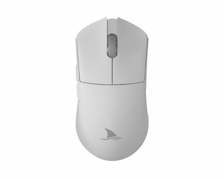 Darmoshark M3 Pro Wireless Gaming Mouse - White