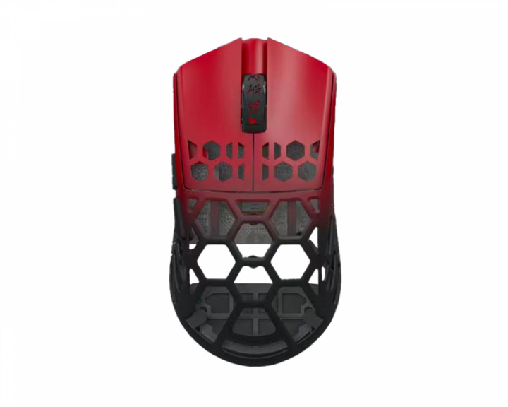 Darmoshark M2 4K Wireless Gaming Mouse - Red/Black