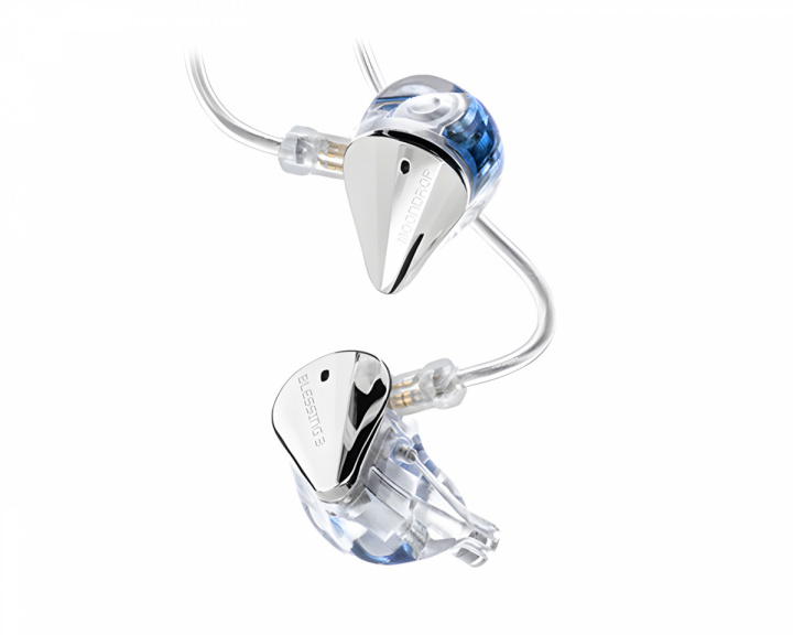 MoonDrop Blessing3 IEM Headphones - Stainless Steel