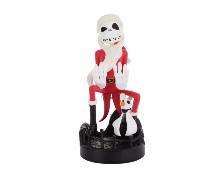 Cable Guys Jack in Santa Suit Phone & Controller Holder