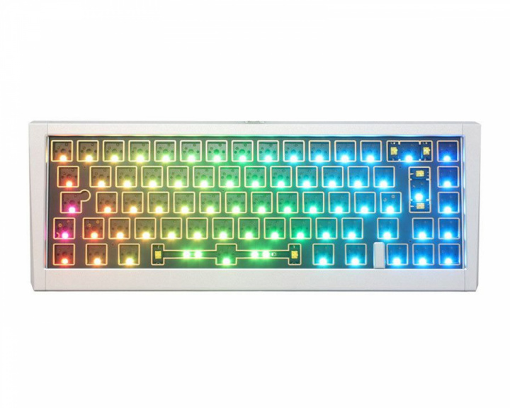 Ducky Outlaw 65 RGB Barebone ANSI - Silver