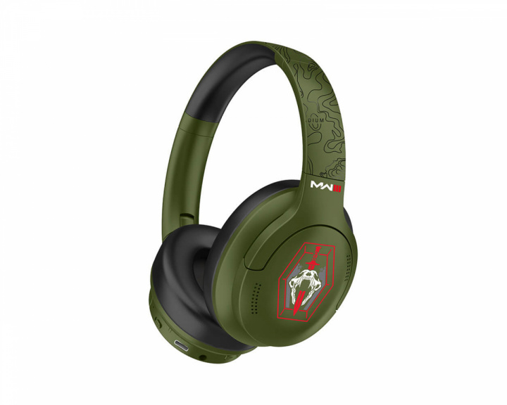 OTL Technologies Call Of Duty Over-Ear Wireless Headphones ANC - Green