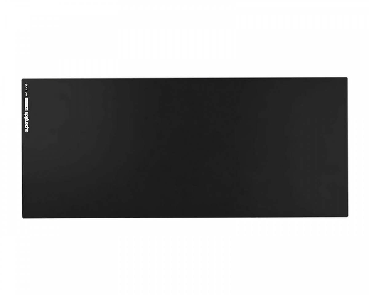Superglide Glass Mousepad - XXL - Black - MaxGaming.com