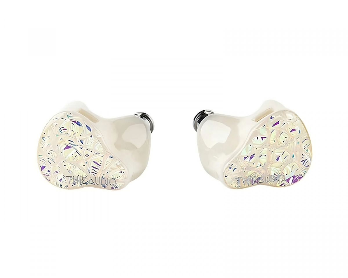 Kiwi Ears Hype 4 IEM Headphones - White - MaxGaming.com