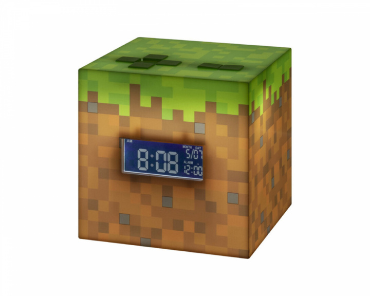  Minecraft Alarm Clock