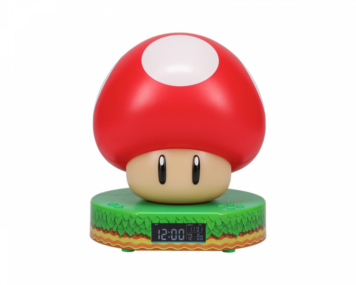  Super Mushroom Digital Alarm Clock